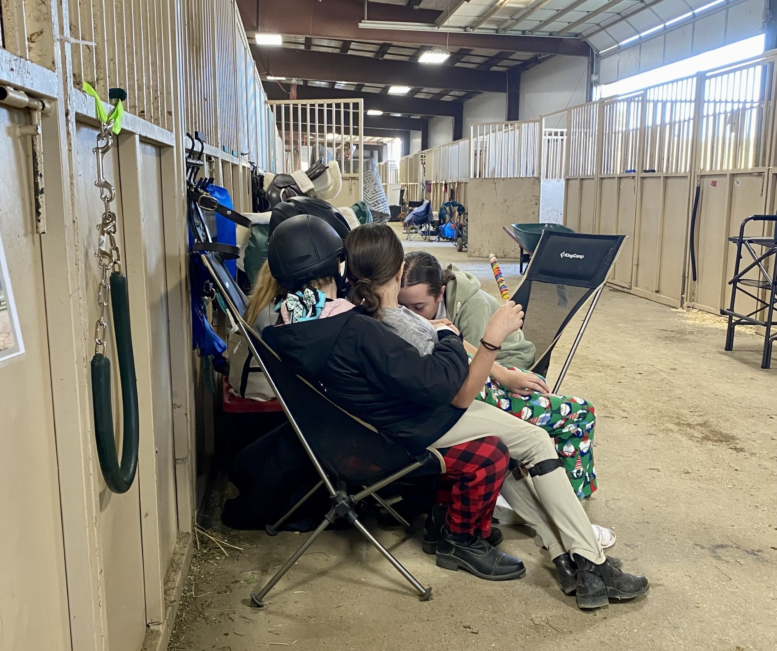 That’s what (barn) friends are for